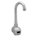 Bk Resources Electronic Faucet Splash Mount W/ 3-1/2" Gooseneck Spout BKF-SEF-3G